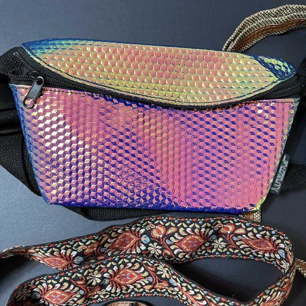 Lot of 3 Women's Purses Handbags Hippie BOHO Vacation Fanny Pack
